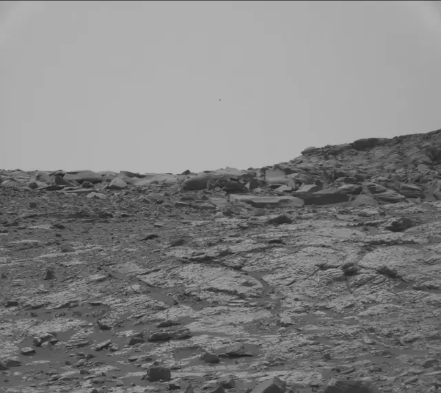 Sol 2799: Mast Camera (Mastcam)