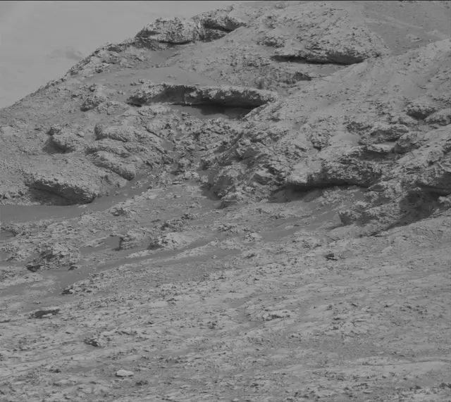 Sol 2799: Mast Camera (Mastcam)