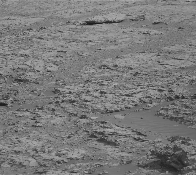Sol 2799: Mast Camera (Mastcam)