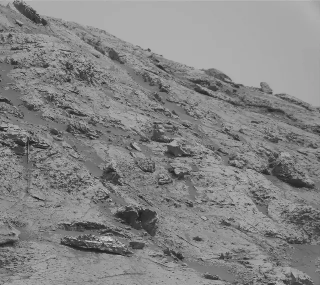 Sol 2799: Mast Camera (Mastcam)