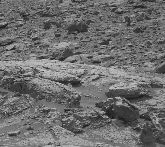 Sol 2799: Mast Camera (Mastcam)