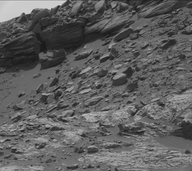 Sol 2799: Mast Camera (Mastcam)
