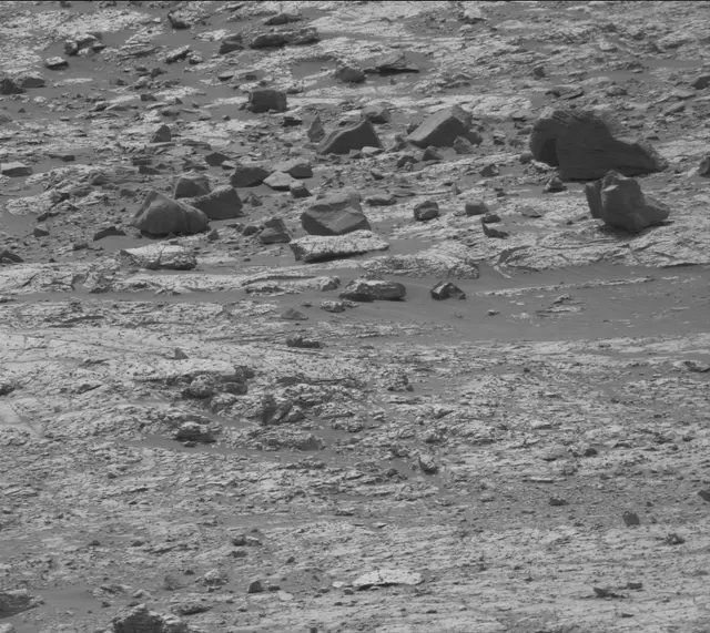 Sol 2799: Mast Camera (Mastcam)