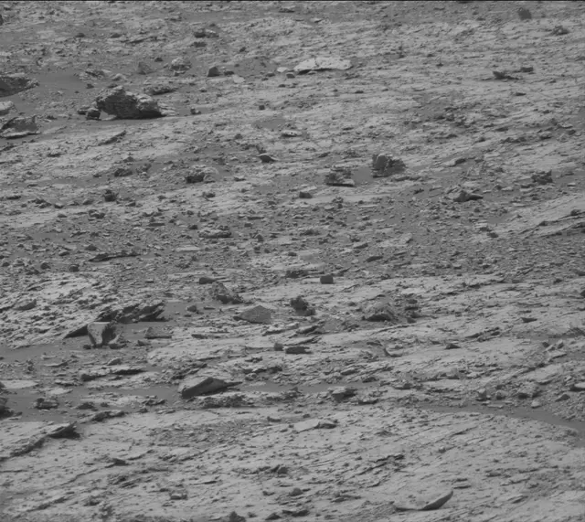 Sol 2799: Mast Camera (Mastcam)
