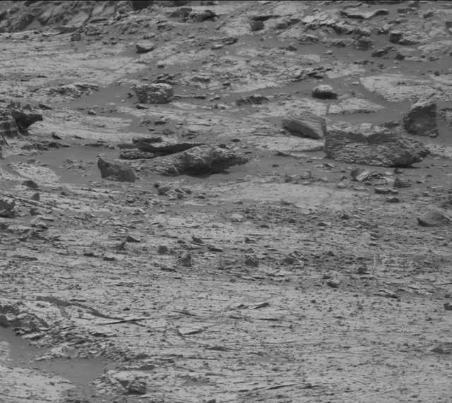 Sol 2799: Mast Camera (Mastcam)