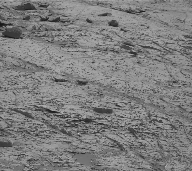 Sol 2799: Mast Camera (Mastcam)