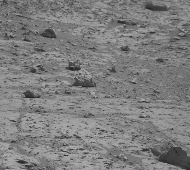 Sol 2799: Mast Camera (Mastcam)