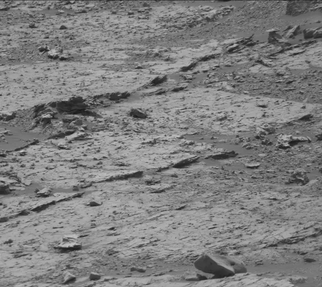 Sol 2799: Mast Camera (Mastcam)