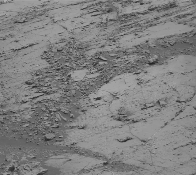 Sol 2799: Mast Camera (Mastcam)