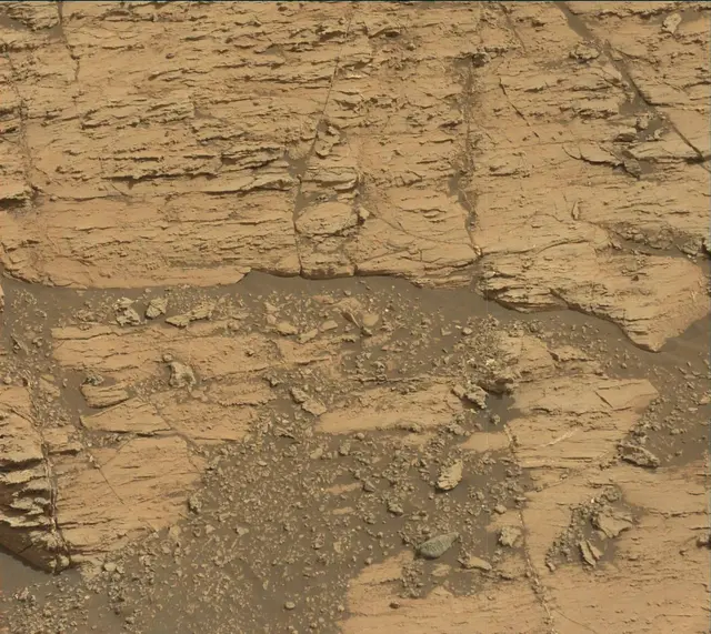 Sol 2800: Mast Camera (Mastcam)