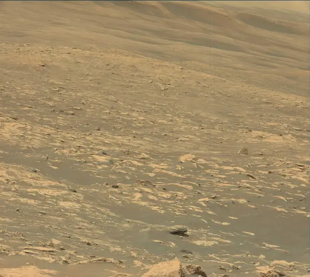 Sol 2800: Mast Camera (Mastcam)