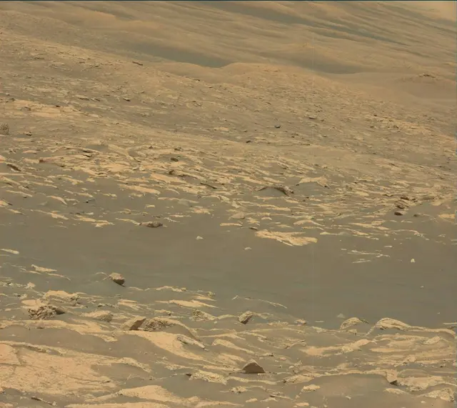 Sol 2800: Mast Camera (Mastcam)