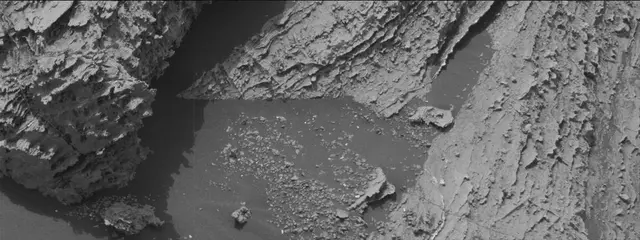 Sol 2801: Mast Camera (Mastcam)