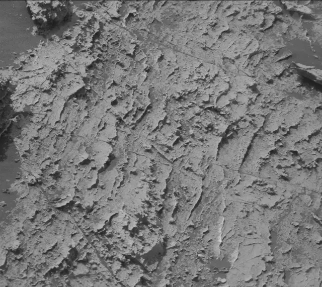 Sol 2801: Mast Camera (Mastcam)