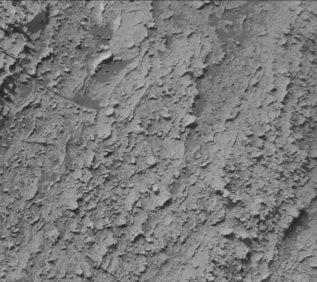 Sol 2801: Mast Camera (Mastcam)