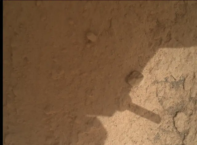 Sol 2801: Mars Hand Lens Imager (MAHLI)