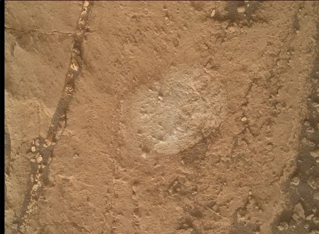Sol 2801: Mars Hand Lens Imager (MAHLI)