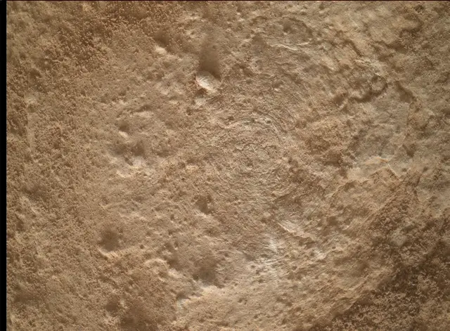 Sol 2801: Mars Hand Lens Imager (MAHLI)