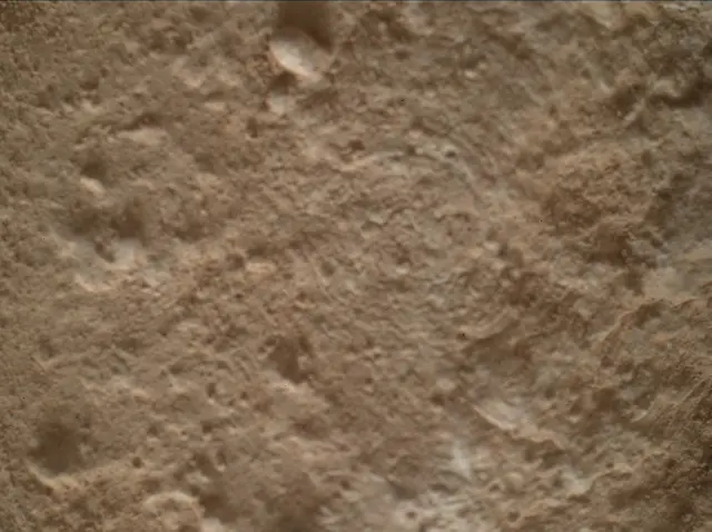 Sol 2801: Mars Hand Lens Imager (MAHLI)