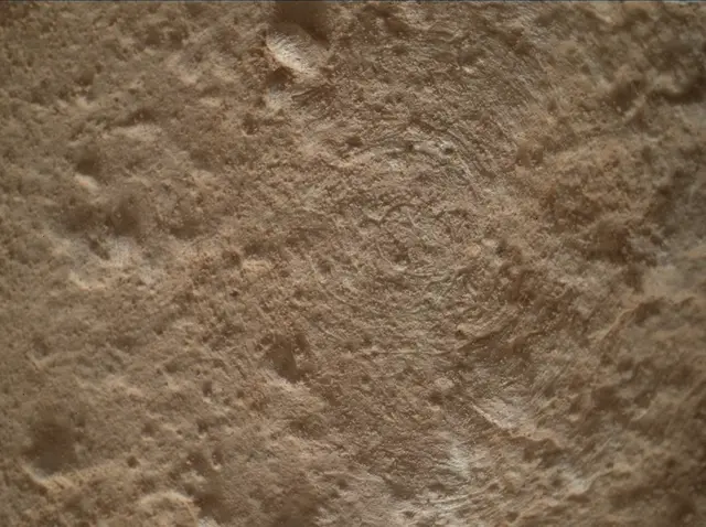 Sol 2801: Mars Hand Lens Imager (MAHLI)