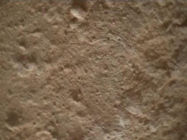 Sol 2801: Mars Hand Lens Imager (MAHLI)