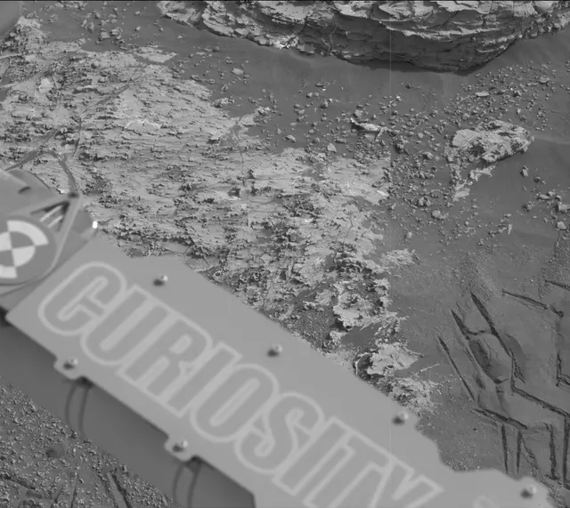 Sol 2802: Mast Camera (Mastcam)