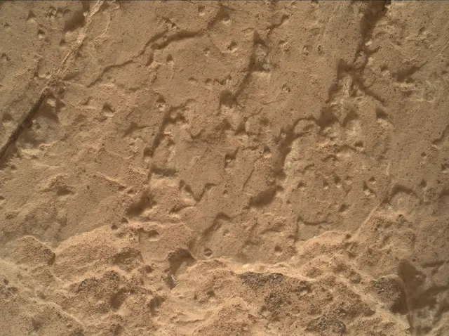 Sol 2803: Mars Hand Lens Imager (MAHLI)