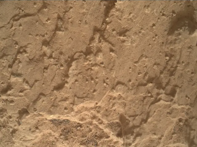 Sol 2803: Mars Hand Lens Imager (MAHLI)