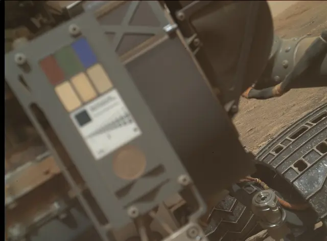 Sol 2803: Mars Hand Lens Imager (MAHLI)