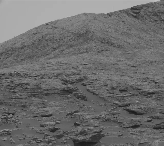 Sol 2804: Mast Camera (Mastcam)