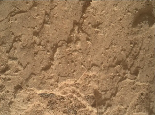 Sol 2804: Mars Hand Lens Imager (MAHLI)