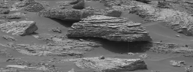 Sol 2813: Mast Camera (Mastcam)