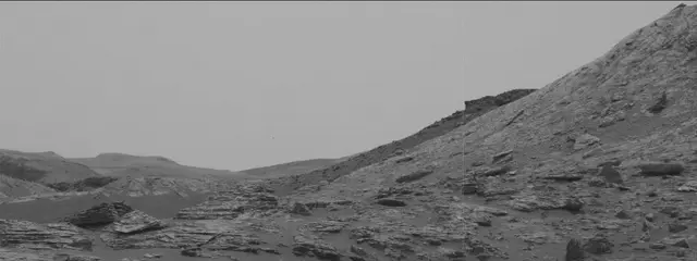 Sol 2813: Mast Camera (Mastcam)