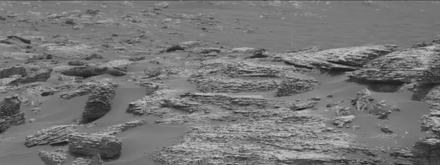 Sol 2813: Mast Camera (Mastcam)