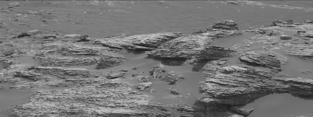 Sol 2813: Mast Camera (Mastcam)