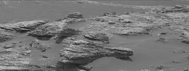 Sol 2813: Mast Camera (Mastcam)