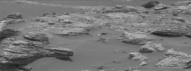 Sol 2813: Mast Camera (Mastcam)