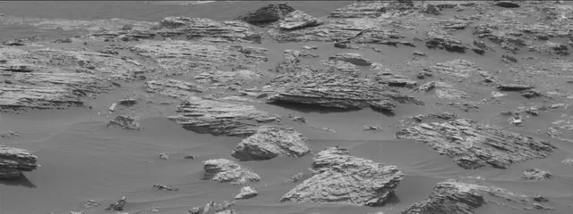 Sol 2813: Mast Camera (Mastcam)