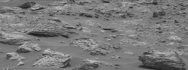 Sol 2813: Mast Camera (Mastcam)