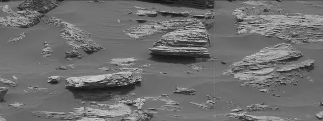 Sol 2813: Mast Camera (Mastcam)