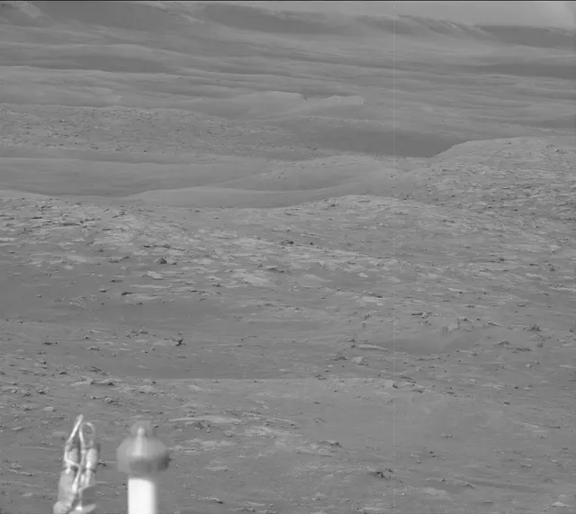 Sol 2813: Mast Camera (Mastcam)