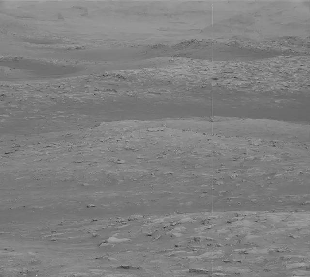 Sol 2813: Mast Camera (Mastcam)