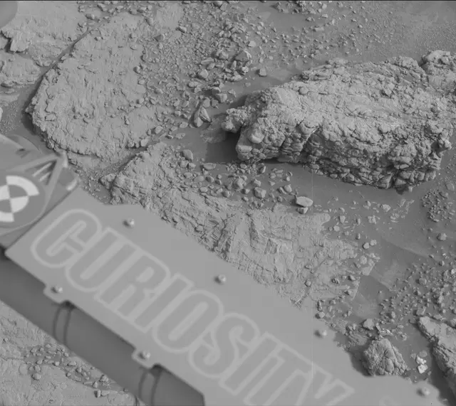 Sol 2813: Mast Camera (Mastcam)