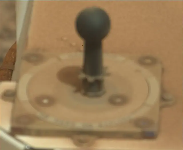 Sol 2813: Mast Camera (Mastcam)