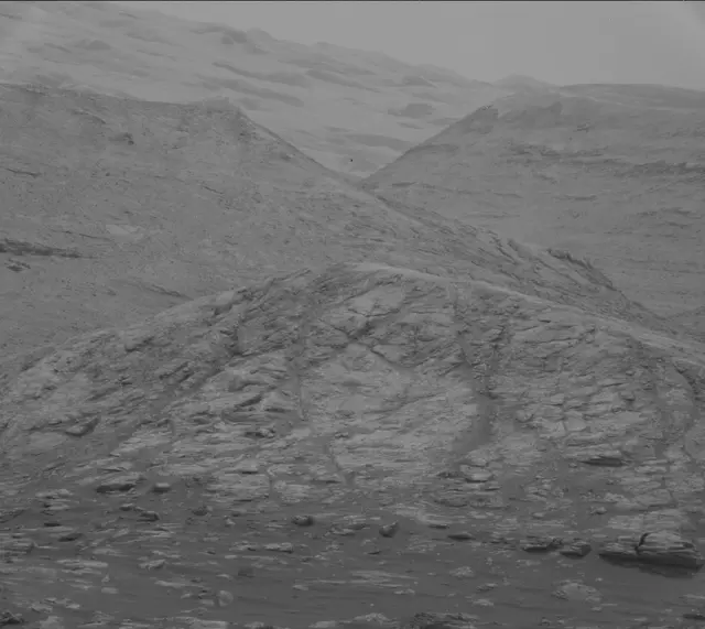 Sol 2813: Mast Camera (Mastcam)