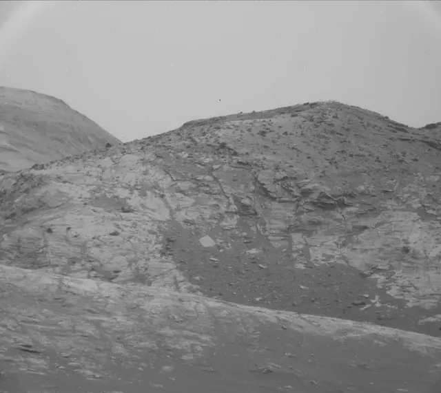 Sol 2813: Mast Camera (Mastcam)