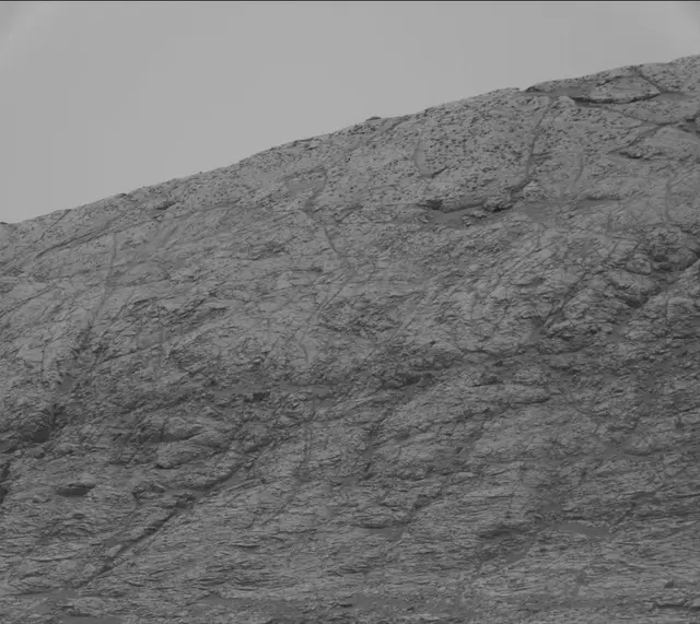Sol 2813: Mast Camera (Mastcam)