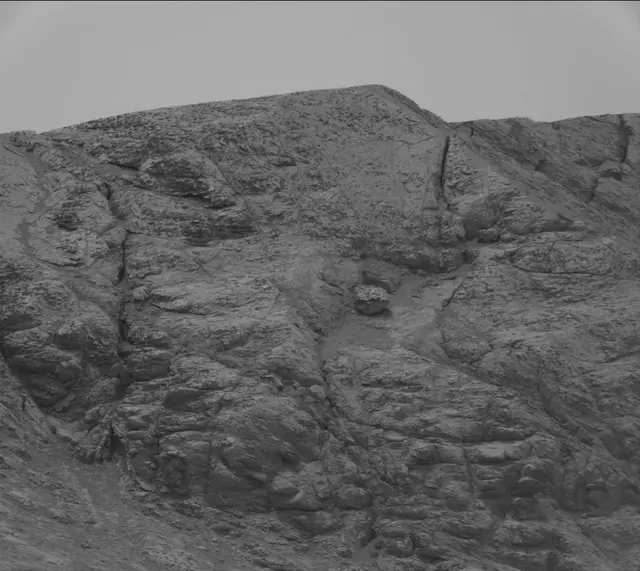 Sol 2813: Mast Camera (Mastcam)