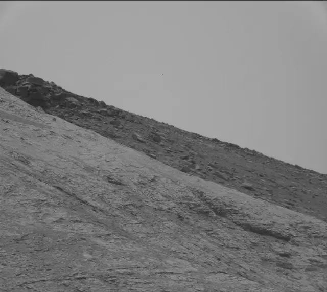 Sol 2813: Mast Camera (Mastcam)