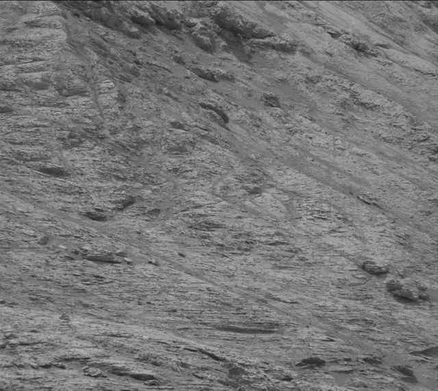 Sol 2813: Mast Camera (Mastcam)